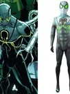 Second Skin Dr. Octopus Otto Gunther Halloween Cosplay Zentai Costume Bodysuit