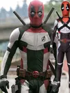 Second Skin Deadpool Cosplay Zentai Costume Deadpool One-piece Tights Halloween Cosplay Zentai Cosplay Costume