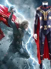 Second Skin Thor Cosplay Zentai Costume Cosplay Zentai Halloween Stage Costumes Show Costumes Second Skin Thor Cosplay Zentai Costume Cosplay Zentai Halloween Stage Costumes Show Costumes