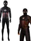Zentai Second Skin Hero Expedition Stealth Suit Captain America Stealth Set Captainamerica
