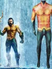 Second Skin Aquaman Costume Aquaman Cosplay Zentai Cosplay Stage Costumes