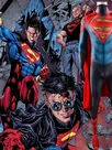 Second Skin Comic Superman Cos Stage Costumes Cosplay Zentai Superman Costumes