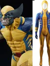 Second Skin X-men Wolverine Sideshow Wolverine Cosplay Zentai Costume Second Skin X-men Wolverine Sideshow Wolverine Cosplay Zentai Costume