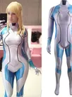 Second Skin Metroid Dread Metroid Cos Cosplay Zentai Costume