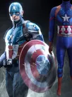 Captain America Costumes Cosplay Zentai Skin Suit Comic-con Stage Show Costumes