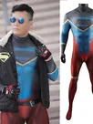 Second Skin Superboy Cosplay Zentai Costume