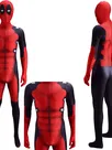 Deadpool Cosplay Costume Halloween Cosplay Zentai Skin Suit Comic Con Stage Show Costumes