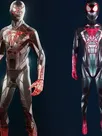Second Skin PS5 Game Halloween Cosmiles Morales Costume Comic-con Cosplay Zentai Costume