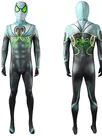 Second Skin Dr. Octopus Otto Gunther Halloween Cosplay Zentai Costume Bodysuit