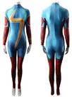 Second Skin Ms. Marvel Cos Captain Marvel Costume Cosplay Zentai Iman Vellani Second Skin Ms. Marvel Cos Captain Marvel Costume Cosplay Zentai Iman Vellani
