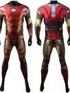 Second Skin Iron Man Long-sleeved Iron Man Sports Muscles Costume Sports Suit Halloween Cosplay Zentai Costume Second Skin Iron Man Long-sleeved Iron Man Sports Muscles Costume Sports Suit Halloween Cosplay Zentai Costume