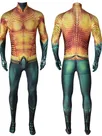 Second Skin Aquaman Costume Aquaman Cosplay Zentai Cosplay Stage Costumes