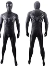Zentai Second Skin Venom Costume Venom One-piece Tights