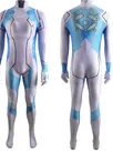 Second Skin Metroid Dread Metroid Cos Cosplay Zentai Costume