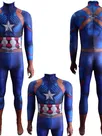 Captain America Costumes Cosplay Zentai Skin Suit Comic-con Stage Show Costumes