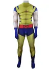 Second Skin Comic Hero Wolverine Tights Cosplay Zentai Halloween Costume
