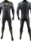 Second Skin Movie Black Adam Cos Film and Television Costume Black Adam Cosplay Zentai Costume