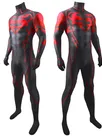 Second Skin Halloween Muscle Superman: Man of Steel Man of Steel Zentai Bodysuit Second Skin Halloween Muscle Superman: Man of Steel Man of Steel Zentai Bodysuit