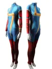 Second Skin Ms. Marvel Cos Captain Marvel Costume Cosplay Zentai Iman Vellani Second Skin Ms. Marvel Cos Captain Marvel Costume Cosplay Zentai Iman Vellani