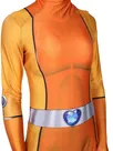 Second Skin Totally Spies Anime Girl Agent Group Mandy One-piece Cosplay Zentai Cosplay Costume