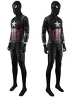 Zentai Second Skin Hero Expedition Stealth Suit Captain America Stealth Set Captainamerica