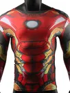 Second Skin Iron Man Long-sleeved Iron Man Sports Muscles Costume Sports Suit Halloween Cosplay Zentai Costume Second Skin Iron Man Long-sleeved Iron Man Sports Muscles Costume Sports Suit Halloween Cosplay Zentai Costume