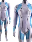 Second Skin Metroid Dread Metroid Cos Cosplay Zentai Costume