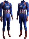 Captain America Costumes Cosplay Zentai Skin Suit Comic-con Stage Show Costumes