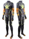 Second Skin Anime Live a Hero Barel Barrel Tights Cosplay Zentai Costume