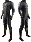 Second Skin Movie Black Adam Cos Film and Television Costume Black Adam Cosplay Zentai Costume