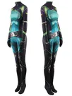 Second Skin Valorant Viper Cosplay Zentai Costume Female Game Set Cosplay Zentai Jumpsuit