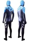 Second Skin Blue Beetle Costume Blue Beetle Costume Halloween Stage Costumes Cosplay Zentai