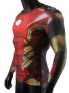 Second Skin Iron Man Long-sleeved Iron Man Sports Muscles Costume Sports Suit Halloween Cosplay Zentai Costume Second Skin Iron Man Long-sleeved Iron Man Sports Muscles Costume Sports Suit Halloween Cosplay Zentai Costume