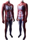 Second Skin Predator Warrior Marauder Game Cosplay Zentai Costume Cosplay Zentai Halloween