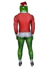 Second Skin Christmas Cosplay Zentai Stage Costumes Cosplay Zentai Costume Christmas Cosplay Zentai Ghost Glazy Cosplay Zentai Costume