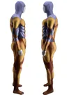 Jojo's Bizarre Adventure with Brando Brando Jo's Zentai Second Skin Full Body Muscle-filled Halloween Costume