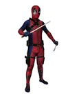 Second Skin Deadpool 2 Deadpool Anime New Style Deadpool 2 Cosplay Zentai Costume Halloween Costume Cosplay Zentai Costume