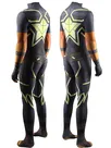 Second Skin Anime Live a Hero Barel Barrel Tights Cosplay Zentai Costume