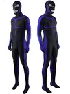 Second Skin Conan Men in Black Cosplay Zentai Costume Male Name Detective Conan Prisoner Mr. Ze Cospaly Costume Costume