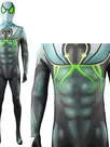 Second Skin Dr. Octopus Otto Gunther Halloween Cosplay Zentai Costume Bodysuit