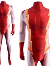 Second Skin the Flash Season 7 Bart Allen Pulse Cosplay Zentai Halloween Costume Costume