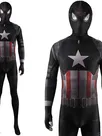 Zentai Second Skin Hero Expedition Stealth Suit Captain America Stealth Set Captainamerica