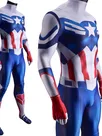 Zentai Second Skin Falcon & Winter Soldier Captain America Cos Leosuits Captain America Halloween Stage Costumes