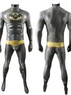 Zentai Second Skin Michael Keaton Version Batman Blue-gray Version Zentai Second Skin Michael Keaton Version Batman Blue-gray Version