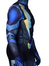 Second Skin DC Black Thunderbolt Black Lightning Jefferson Michael Pierce Cosplay Zentai Costume Cosplay Zentai Costume Second Skin DC Black Thunderbolt Black Lightning Jefferson Michael Pierce Cosplay Zentai Costume Cosplay Zentai Costume