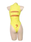 Anime Two-dimensional Pikachu Swimsuit Bikini Pikachu Swimsuit Anime Cosplay Zentai Skin Suit