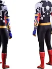 Second Skin Kamen Rider Gotchard E Total Form Cosplay Zentai Costume Black Hole Form Cobra Cosplay Zentai Costume Cosplay Zentai Costume