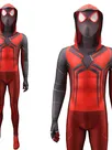 Zentai Second Skin PS5 Miles Morales Red Hat Hood Hood