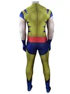 Second Skin Comic Hero Wolverine Tights Cosplay Zentai Halloween Costume