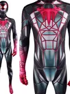 Second Skin PS5 Game Halloween Cosmiles Morales Costume Comic-con Cosplay Zentai Costume